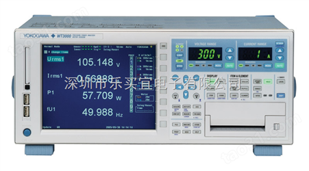 WT3000日本横河WT3000高精度功率分析仪
