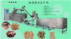 泰诺制造成套拉丝蛋白生产设备、大豆蛋白加工机械
