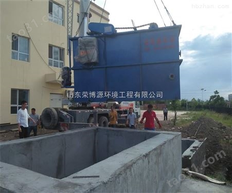 临沂农村污水处理工程组合式气浮机常见故障