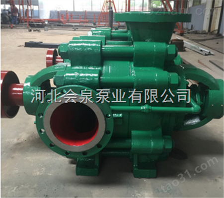 160千瓦多级泵_D155-67X4热水循环泵