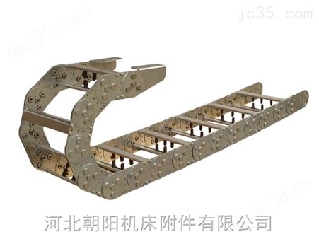 移动机械防静电穿线钢铝拖链生产厂家