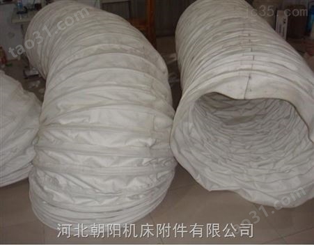 耐磨耐酸碱防腐蚀输送帆布伸缩节优良品质