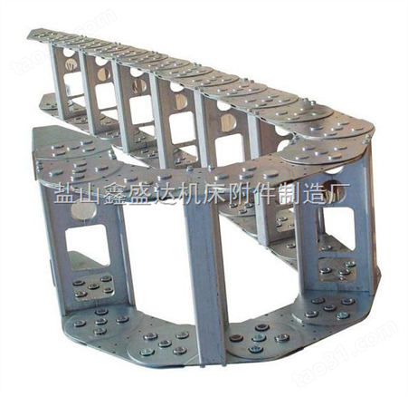 TL型钢制拖链系列-1厂  桥式机床钢铝拖链供应商