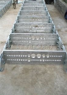 供应钢铝桥式拖链  重载型钢铝拖链  钢铝拖链生产厂家
