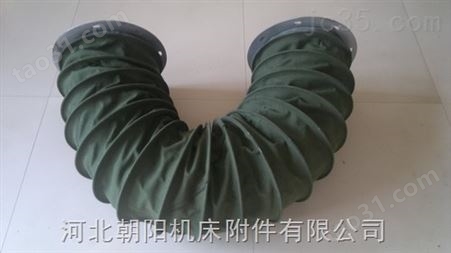 青岛抗老化耐磨伸缩式帆布丝杠防护罩