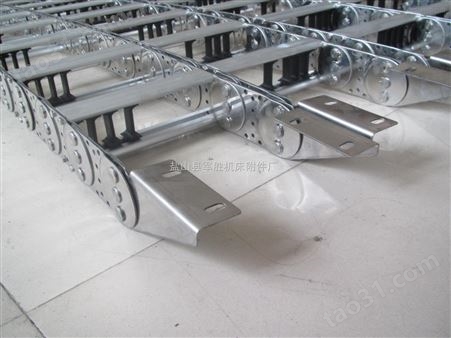 机械设备电缆框架式钢铝拖链