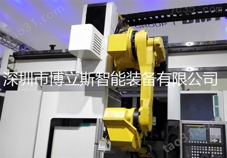 六轴工业自动化机器人厂家 定制数控机床机械手