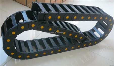 桥式塑料拖链生产厂家电缆穿线拖链