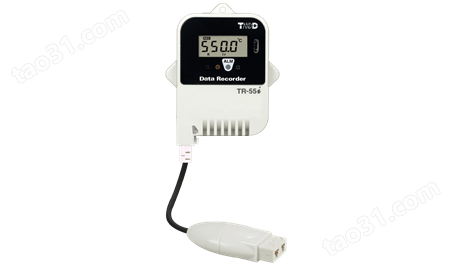 进口日本带有正面 LED 警报的紧凑型电压记录仪