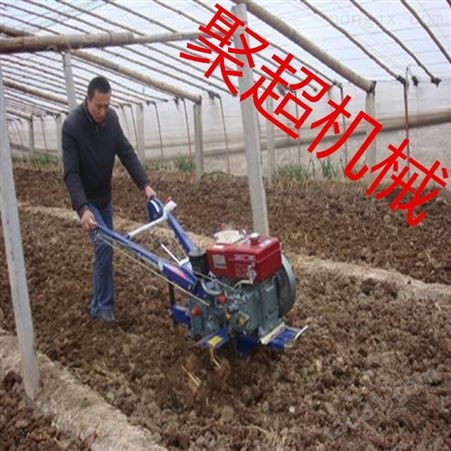 高效率小四轮旋耕机 可悬挂旋耕机 小型果园微耕机