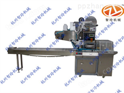 杭州智玲厂家供应ZL-450全自动饼干枕式包装机