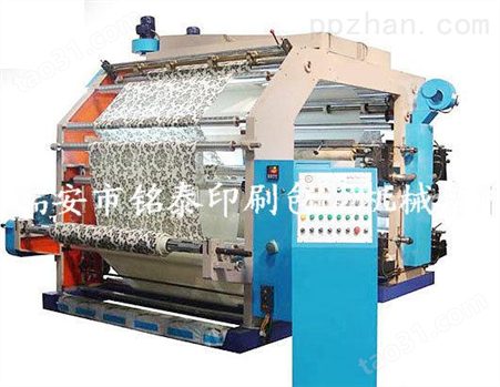 MT*型中高速水性油墨卷筒印刷机、柔印机