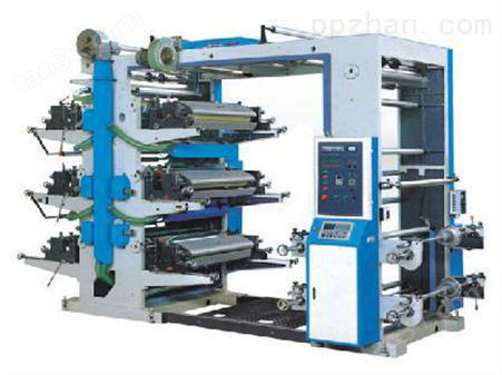 供应建升六色柔版印刷机（图）