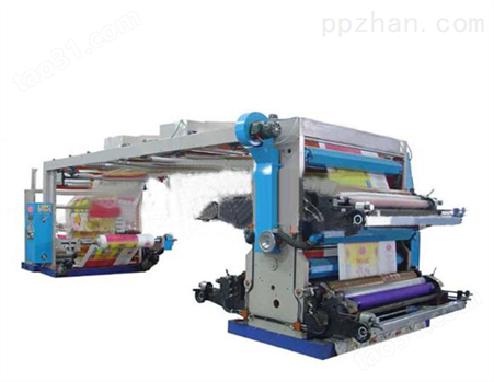 供应卷筒编织袋柔版印刷机