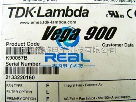 TDK-Lambda Vega 900系列电源现货销售