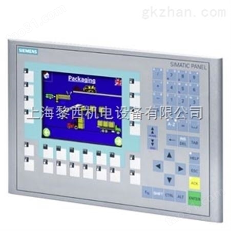 西门子HMI现货TP177 micro 触摸式 s7-200系列用