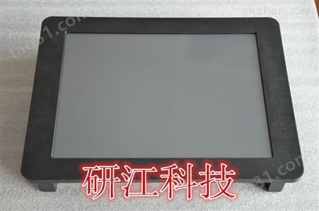 研江科技无风扇10.4寸双网口win系统工业控制平板电脑