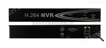 NVR8004F100万像素4路双硬盘录像机